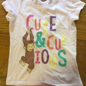 Curious George T-shirt
